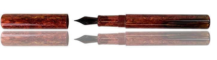Sedona Sands Bronze Hinze Pen Chalet Exclusive Elementar Fountain Pens