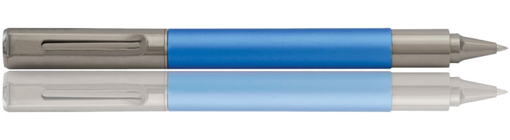 Blue Monteverde Ritma Rollerball Pens