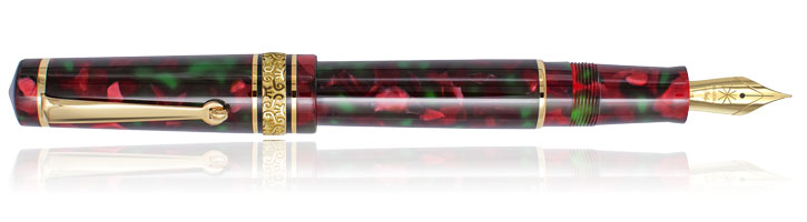Maiora Alpha K 14k Nib Fountain Pens in Pompei