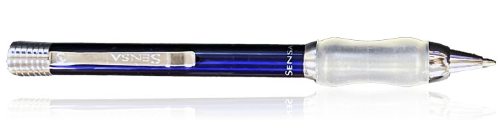 Metallic Blue Sensa New Classic Ballpoint Pens