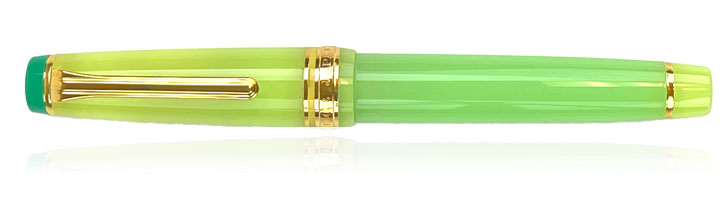 Around the World (Green) Sailor Cocktail Exclusive Collection Individual Fountain Pens