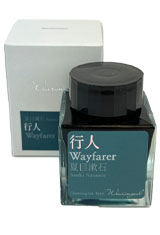 Wayfarer (Glistening) Wearingeul Natsume Soseki Literature Collection 30ml Fountain Pen Ink