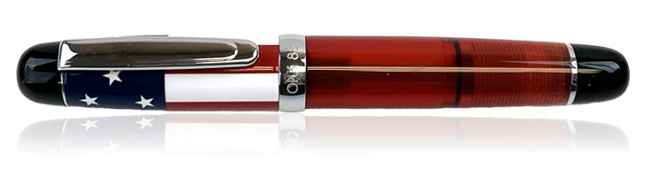 USA Opus 88 Exclusive Mini Flag Fountain Pens