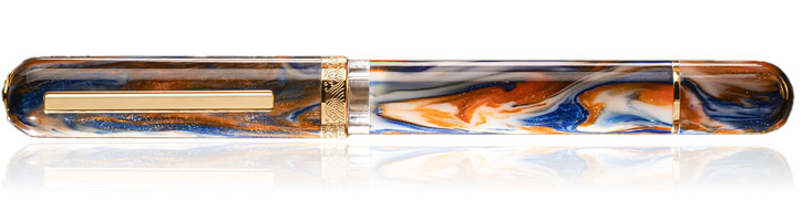 Nahvalur (previously Narwhal) Nautilus Voyage Fountain Pens