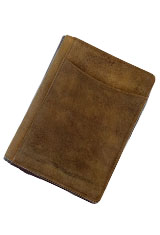 Girologio Grab N Go 4 Pen Carrying Cases in Saddle Brown