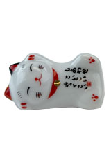 No.5 Playful Cat Pen Chalet Lucky Cat Pen Rests Pen Rests & Display Cases