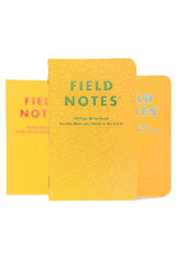Field Notes 2022 Quarterly Limited Edition: “Signs of Spring” Memo & Notebooks