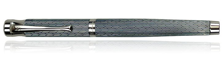 Waldmann LE Tango Imagination Dark Teal Fountain Pens in Dark Teal / 18kt nib