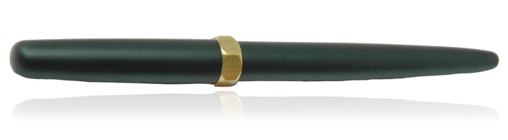 Ferris Wheel Press Satin Series Brush Fountain Pens in Lord Evergreen