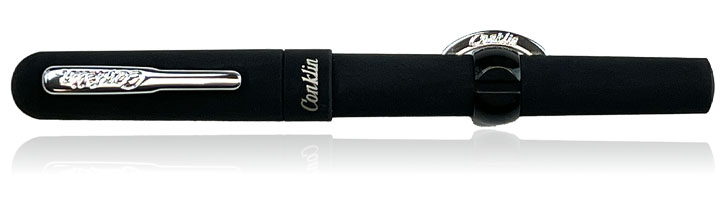 Conklin Mark Twain Crescent Filler Superblack Fountain Pens