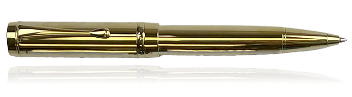 PVD Gold Conklin Duragraph Metal Ballpoint Pens