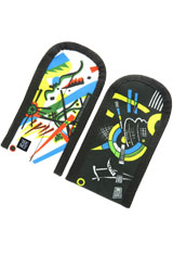 Rickshaw Bagworks Metropolitan Museum of Art Pen Carrying Cases in Kandinsky 2-pen