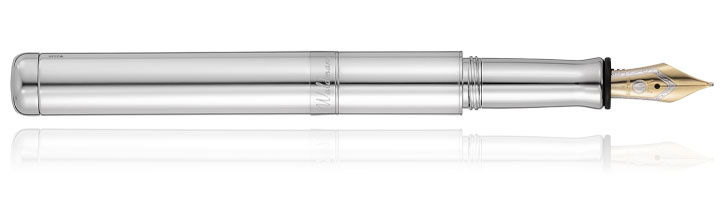 Waldmann Voyager Fountain Pens in Highly Polished / 18kt nib