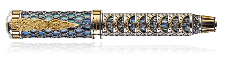Montegrappa Dante Alighieri Paradiso Fountain Pens