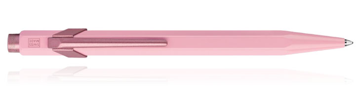 Rose Quartz Caran d'Ache 849 Claim Your Style Limited Edition 4 Ballpoint Pens