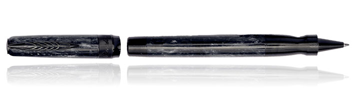 Pineider La Grande Bellezza Rocco Rollerball Pens in Grey