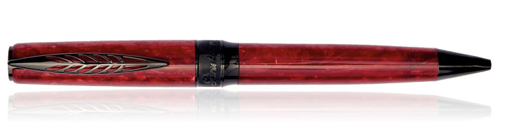 Red Pineider La Grande Bellezza Rocco Ballpoint Pens