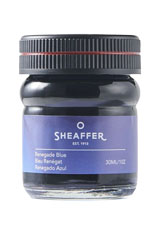 Renegade Blue Sheaffer 30ml Bottled Fountain Pen Ink
