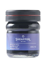 Sheaffer 30ml Bottled Fountain Pen Ink in Renegade Blue
