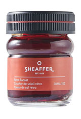 Sheaffer 30ml Bottled Fountain Pen Ink in Retro Sunset
