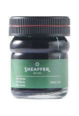 Sheaffer 30ml Bottled Fountain Pen Ink in Very Verde