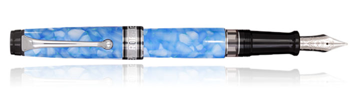 Aurora Optima 365 Celeste Fountain Pens