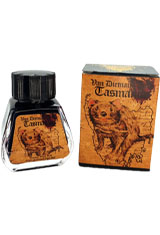 Tamar Wine Red Van Dieman's Ink Tasmania (30ml) Fountain Pen Ink
