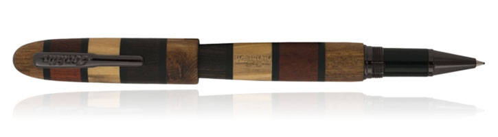Conklin All American Quad Wood Limited Edition  Rollerball Pens