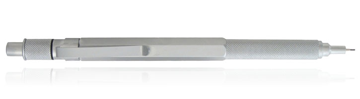 Silver Retro 51 Hex-o-matic 0.7mm Mechanical Pencils