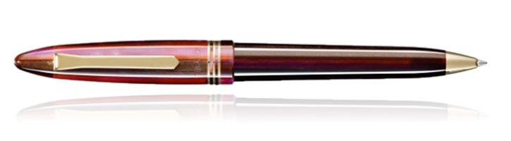 Zany Brown Tibaldi Bononia with 18kt gold-plated trim Ballpoint Pens
