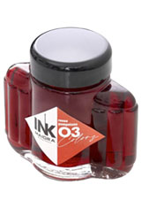 Red Maiora 67ml Fountain Pen Ink