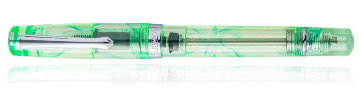Altifrons Green Nahvalur (previously Narwhal) Original Plus Vacuum Collection Fountain Pens