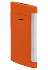 Matte Orange S.T. Dupont Slim 7 Lighters