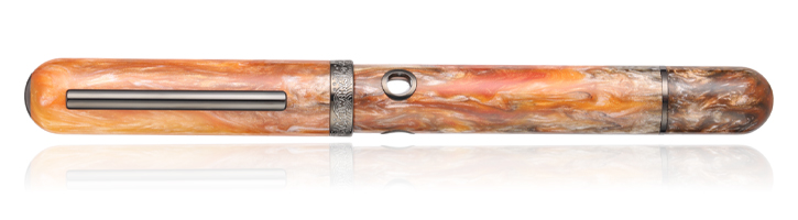 Nahvalur (previously Narwhal) Tiger Pen of the Year Nautilus Fountain Pens
