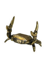 Brassy Crab Pen Chalet Sassy Brassy Crab Pen Rests & Display Cases
