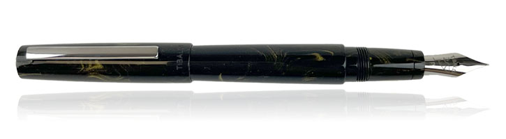 Tibaldi Infrangibile Black Gold Fountain Pens