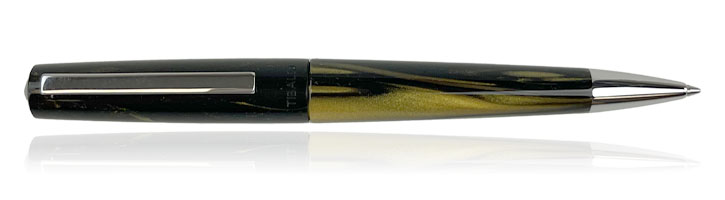 Tibaldi Infrangibile Black Gold Ballpoint Pens