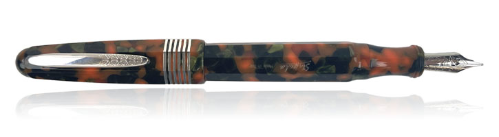 Stipula Etruria Faceted Passion Fruit Limited Edition Fountain Pens