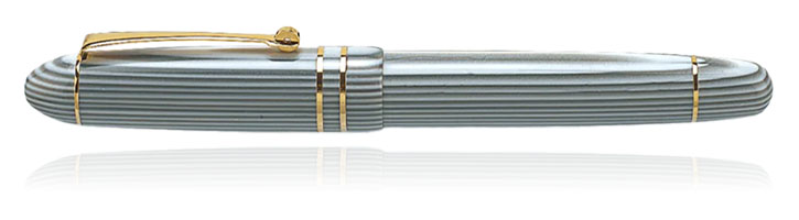 Magna Carta Libertatum Lord Fountain Pens in 1297 Grey and White