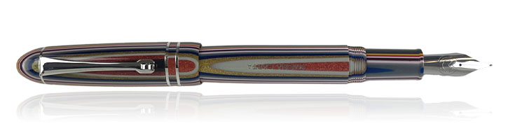 Magna Carta Libertatum Lord Fountain Pens in Multi