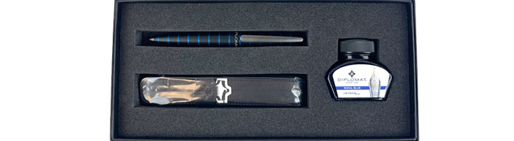 Gift Set with Pen Case, Bottled Ink & Elox Ring