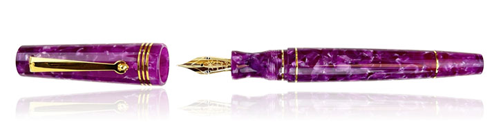 Maiora Capsule Limited Edition Fountain Pens in Purple