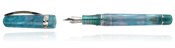 Visconti Kaleido Fountain Pens in Unicorn Galaxy
