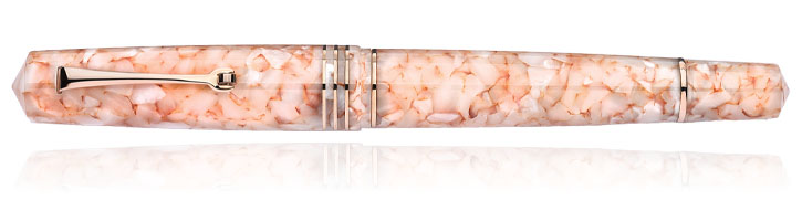 Leonardo Officina Italiana Momento Zero Grande 2.0 Fountain Pens in Angel Skin
