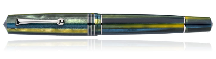 Leonardo Officina Italiana Momento Zero Grande 2.0 Fountain Pens in Baobab