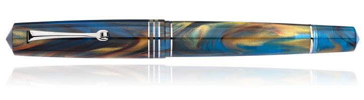 Leonardo Officina Italiana Momento Zero Grande 2.0 Fountain Pens in Stardust