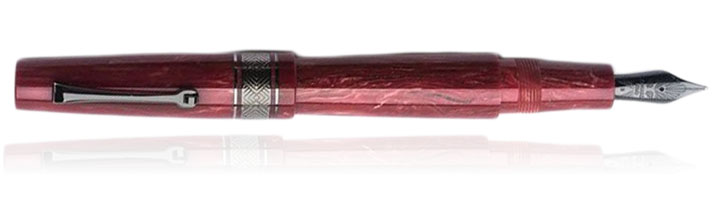 Star Light Pink / Ruthenium trim Leonardo Officina Italiana Supernova Fountain Pens