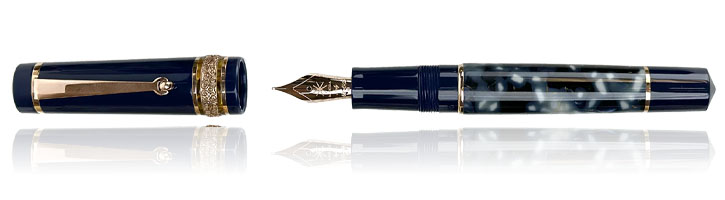Maiora Amalfi Rose Gold Limited Edition Fountain Pens