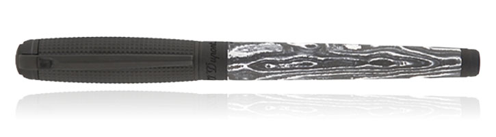 Dark Storm S.T. Dupont Carbon Rollerball Pens