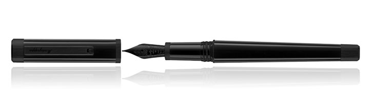 Black / Ultra Black Montegrappa Quattro Fountain Pens